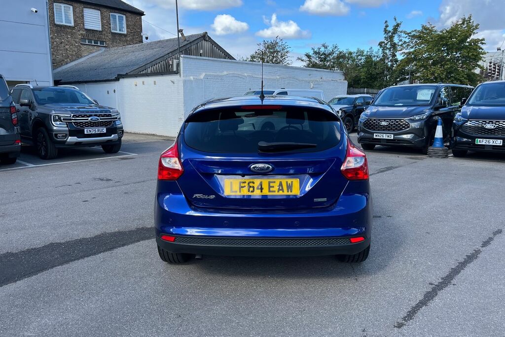 Ford Focus 1.6 Tdci Titanium X Euro 5 Ss Grey #34