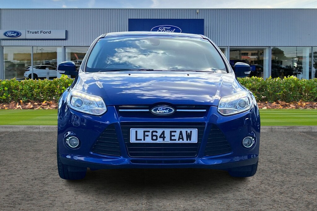Ford Focus 1.0T Ecoboost Titanium X Hatchback Manu Blue #6