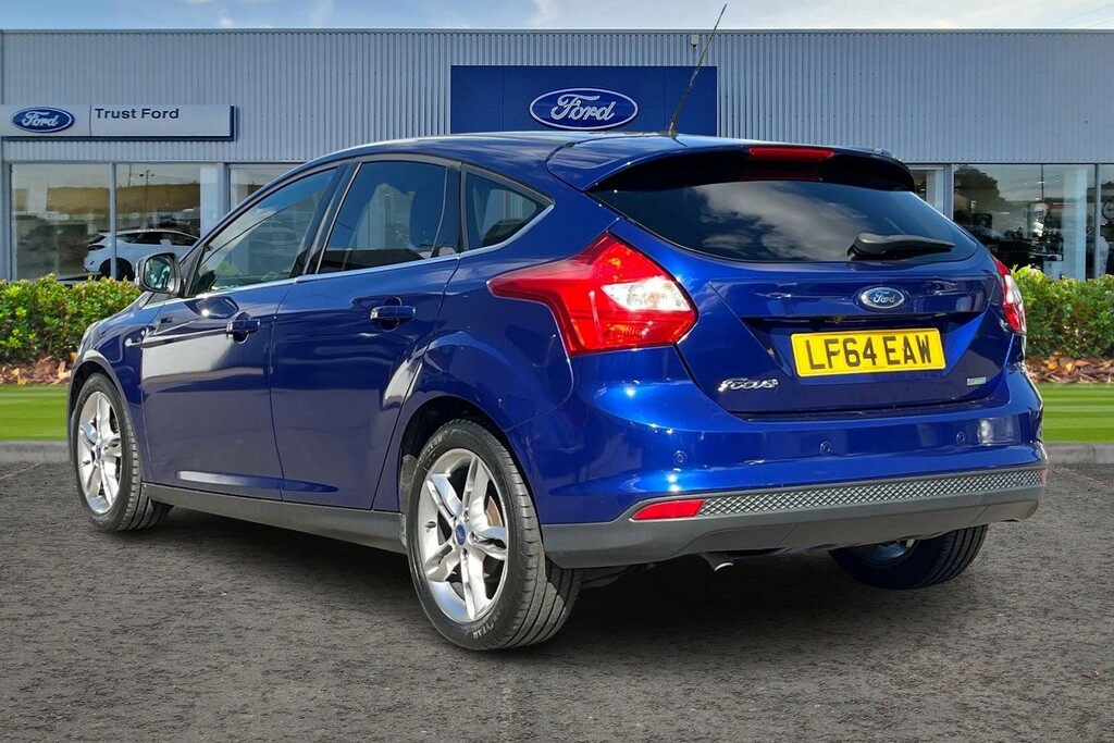 Ford Focus 1.0T Ecoboost Titanium X Hatchback Manu Blue #2