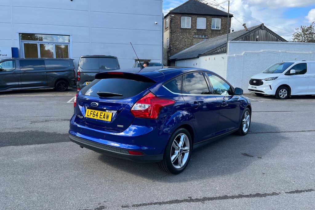 Ford Focus 1.6 Tdci Titanium X Euro 5 Ss Grey #35