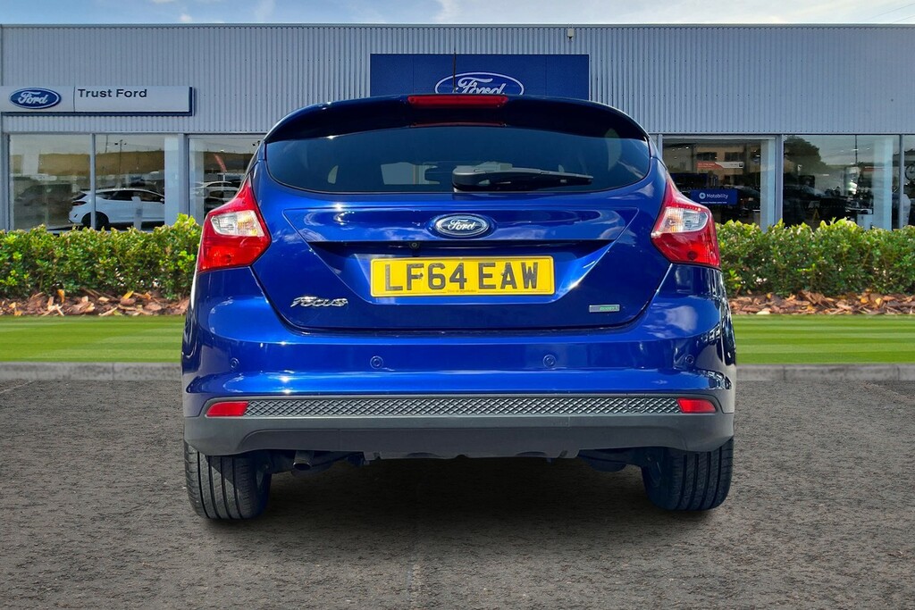 Ford Focus 1.6 Tdci Titanium X Euro 5 Ss Grey #7