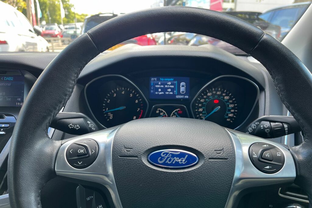 Ford Focus 1.6 Tdci Titanium X Euro 5 Ss Grey #23
