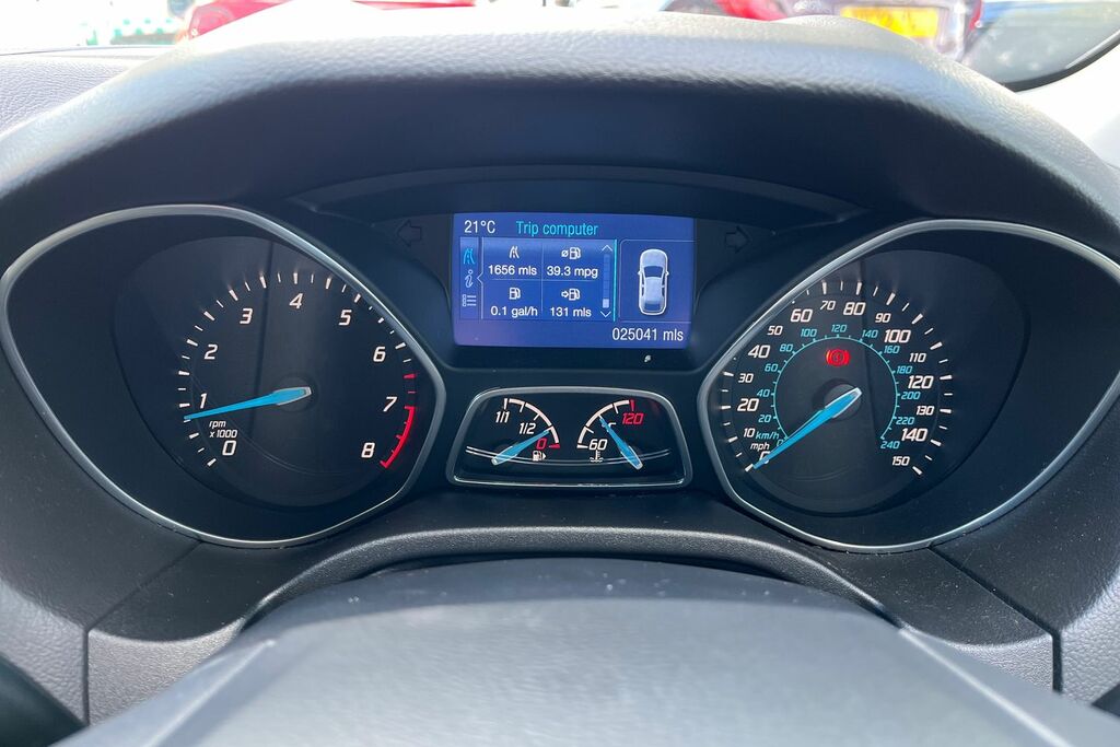Ford Focus 1.6 Tdci Titanium X Euro 5 Ss Grey #13