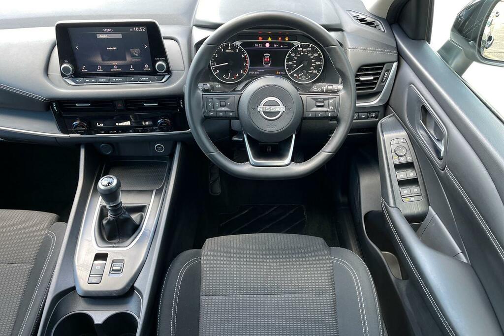 Nissan Qashqai E-power Tekna Plus Grey #11