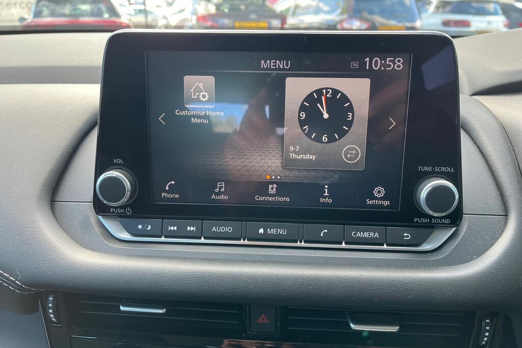 Nissan Qashqai E-power Tekna Plus Grey #28