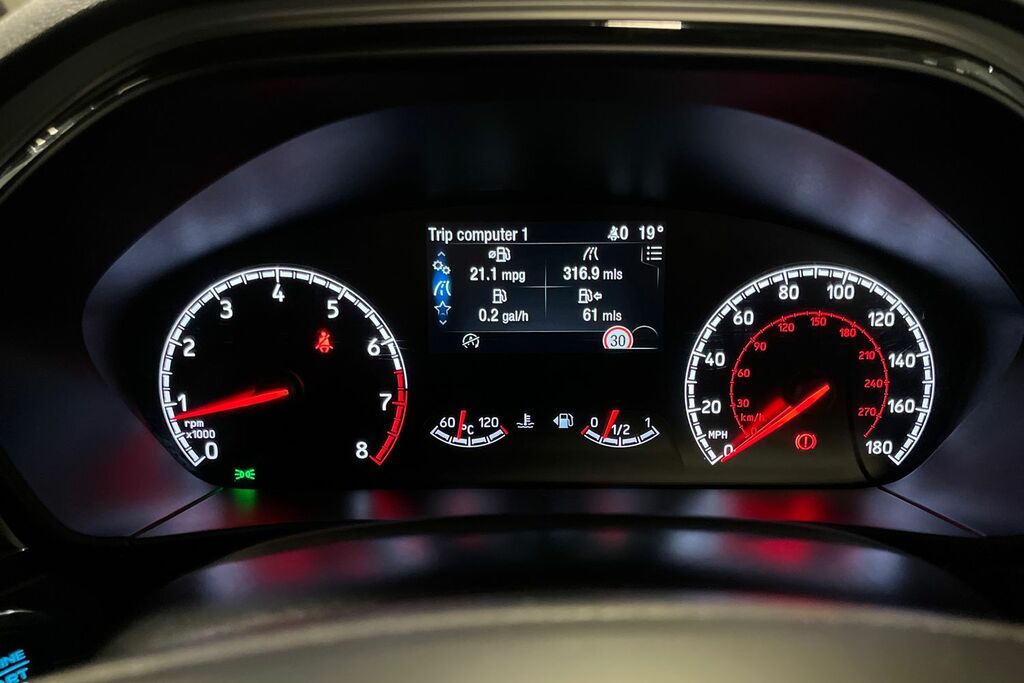 Ford Focus 1.0T Ecoboost St Line Hatchback Black #13