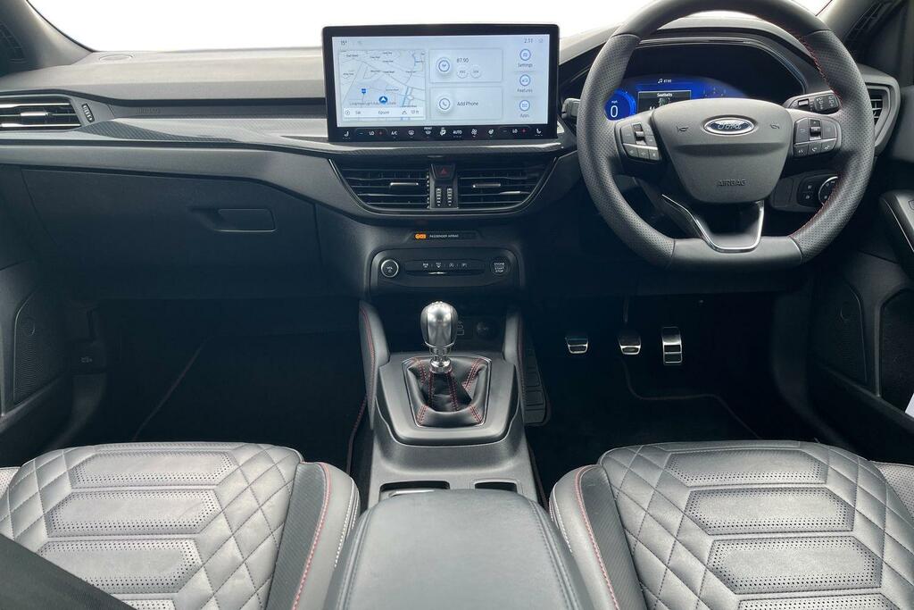 Ford Focus 1.0 Ecoboost Hybrid Mhev St-line Black #9