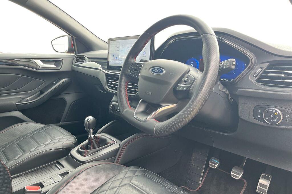 Ford Focus 1.0 Ecoboost Hybrid Mhev St-line Black #8