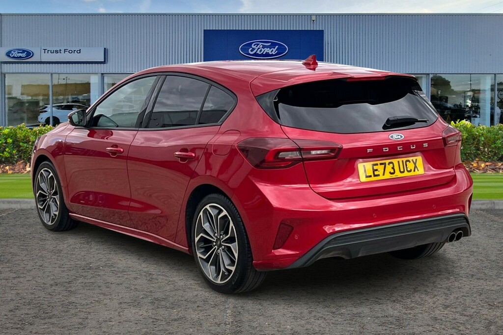 Ford Focus 1.0 Ecoboost Hybrid Mhev St-line Black #2