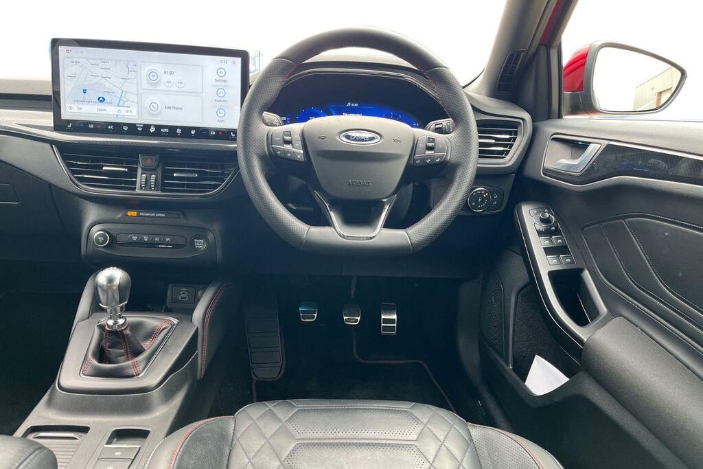 Ford Focus 1.0 Ecoboost Hybrid Mhev St-line Black #10