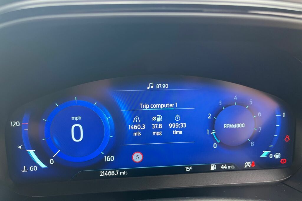 Ford Focus 1.0 Ecoboost Hybrid Mhev St-line Black #12