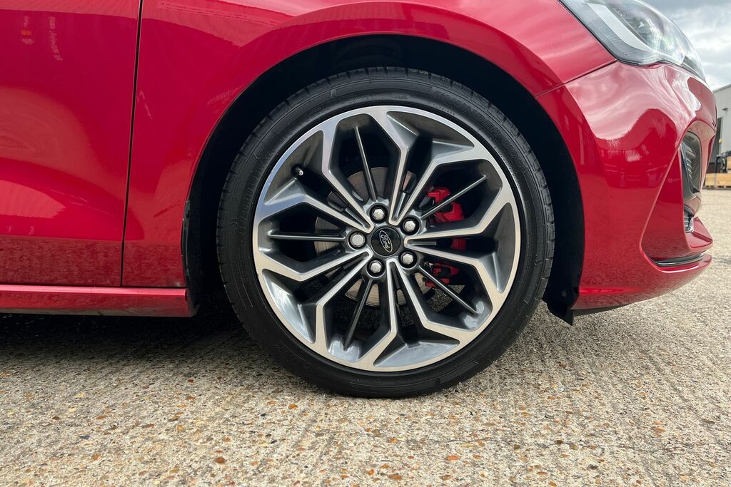 Ford Focus 1.0 Ecoboost Hybrid Mhev St-line Black #7