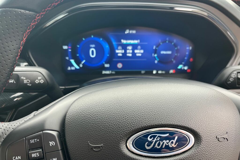 Ford Focus 1.0 Ecoboost Hybrid Mhev St-line Black #11