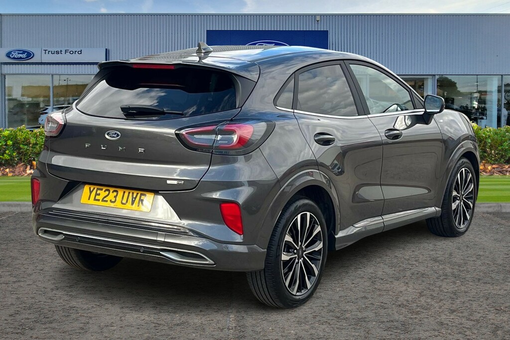 Ford Puma 1.0T Ecoboost Mhev St-line Vignale Suv Grey #4