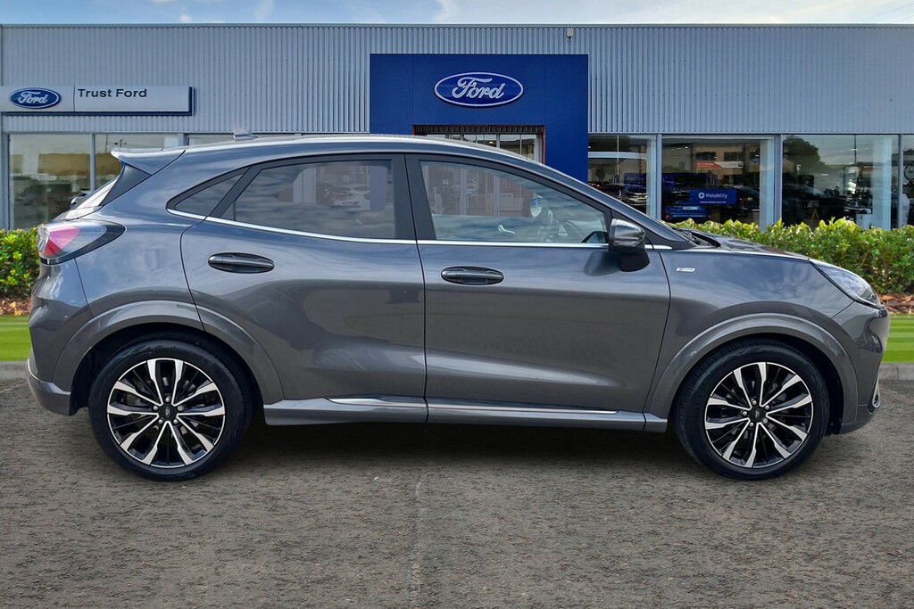 Ford Puma 1.0T Ecoboost Mhev St-line Vignale Suv Grey #3