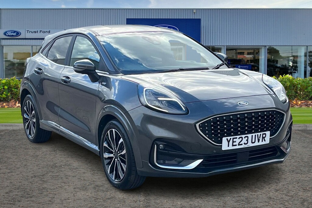 Ford Puma 1.0T Ecoboost Mhev St-line Vignale Suv Grey