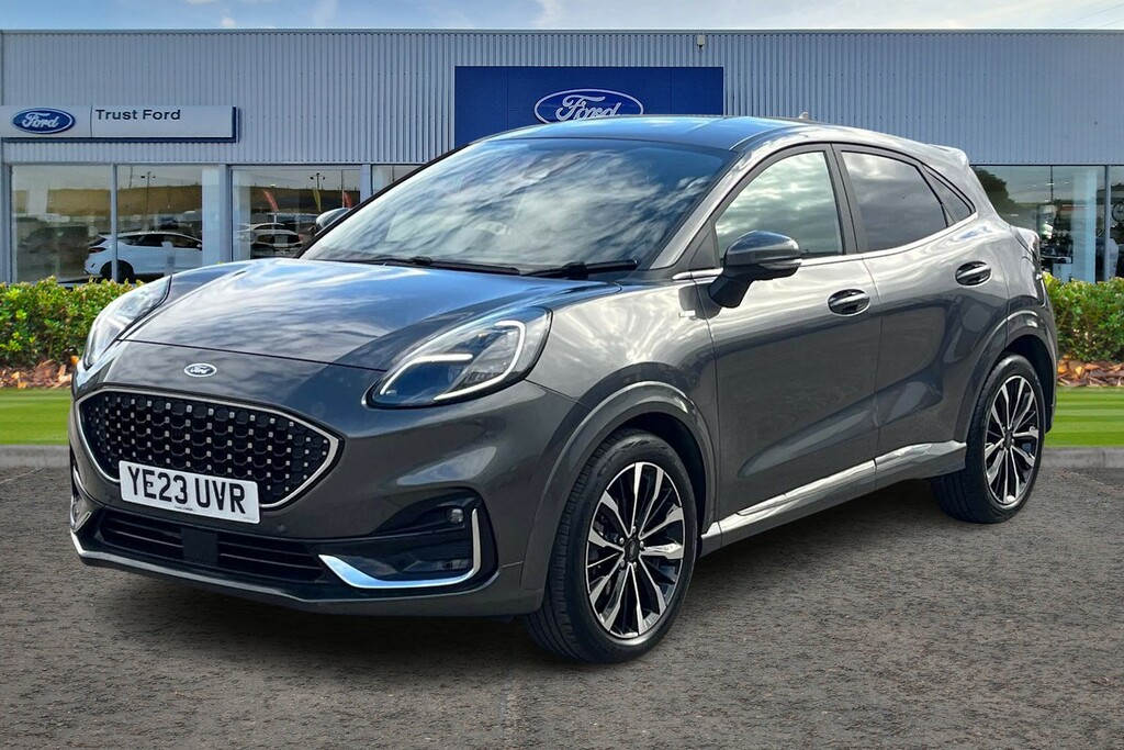 Ford Puma 1.0T Ecoboost Mhev St-line Vignale Suv Grey #5