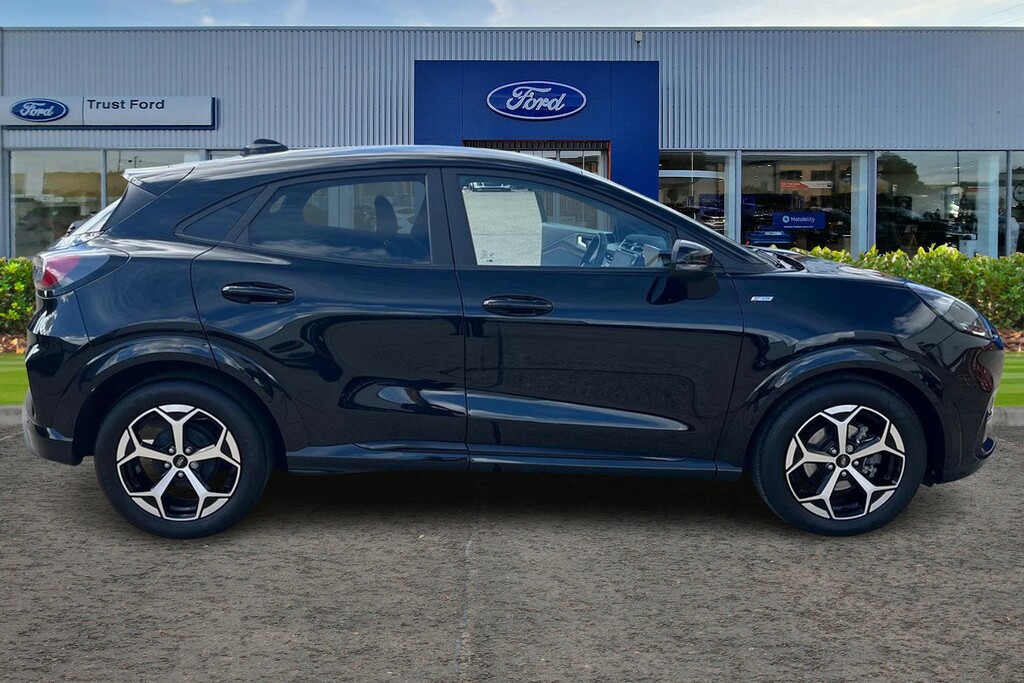 Ford Puma 1.0T Ecoboost Mhev St-line Suv Hybrid D Black #3