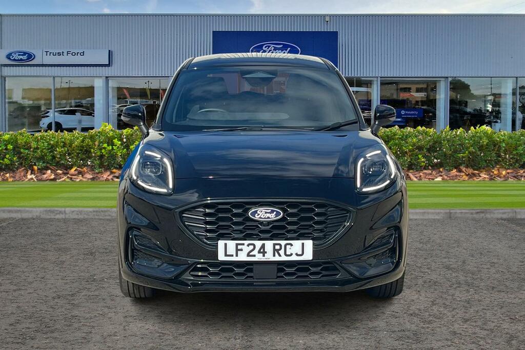 Ford Puma 1.0T Ecoboost Mhev St-line Suv Hybrid D Black #6