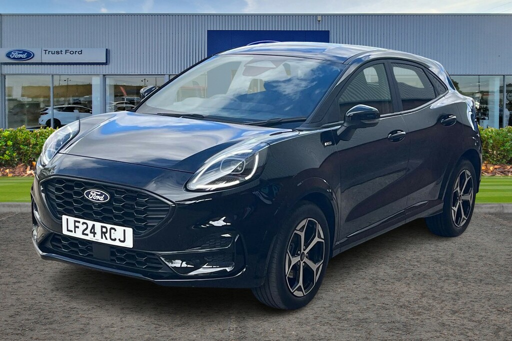 Ford Puma 1.0T Ecoboost Mhev St-line Suv Hybrid D Black #5