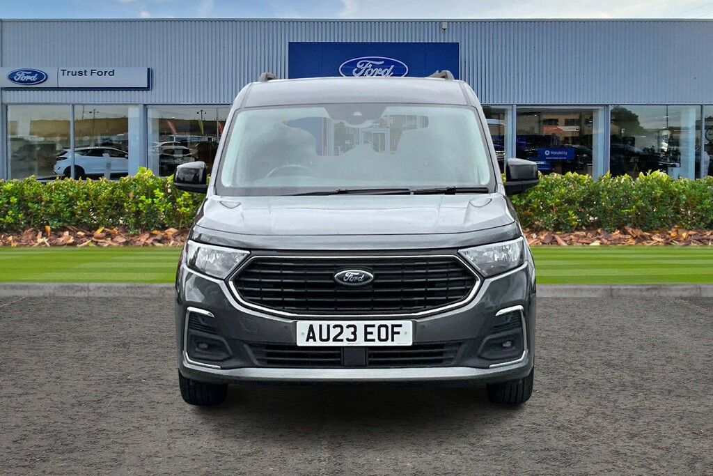 Ford Tourneo Connect 2.0 Ecoblue Titanium 7 Seat Grey #6