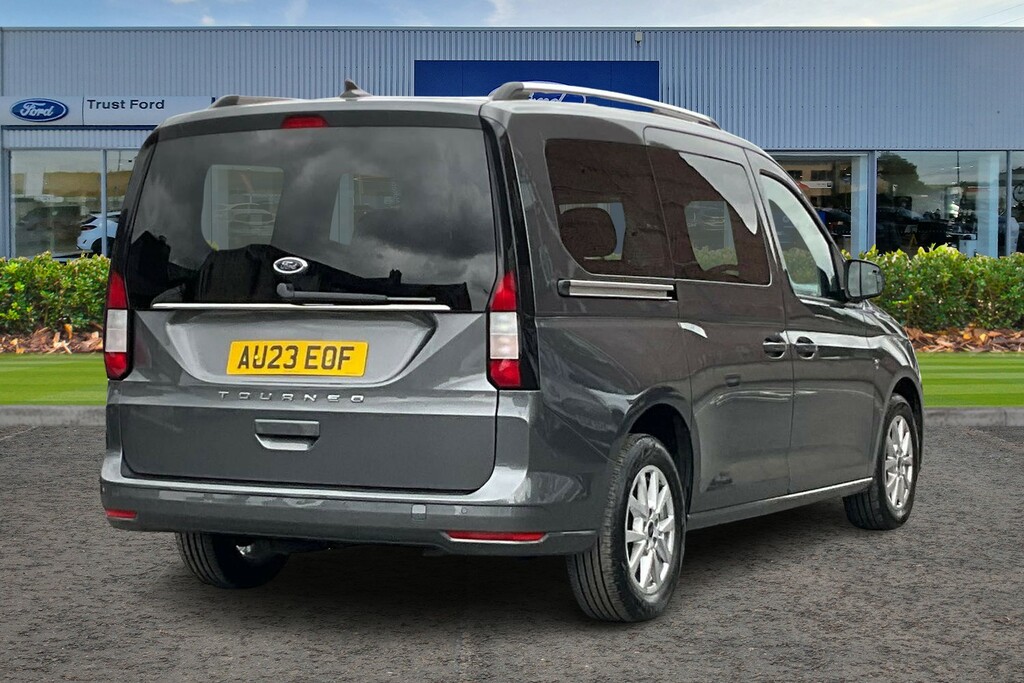 Ford Tourneo Connect 2.0 Ecoblue Titanium 7 Seat Grey #4