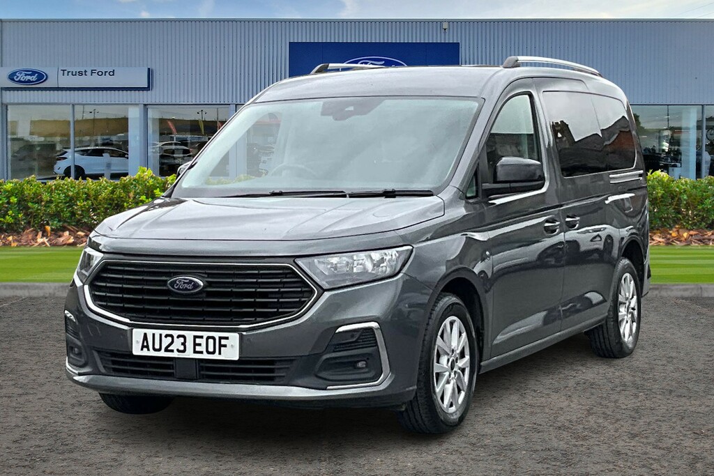 Ford Tourneo Connect 2.0 Ecoblue Titanium 7 Seat Grey #5