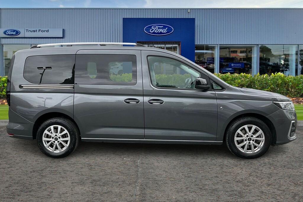 Ford Tourneo Connect 2.0 Ecoblue Titanium 7 Seat Grey #3