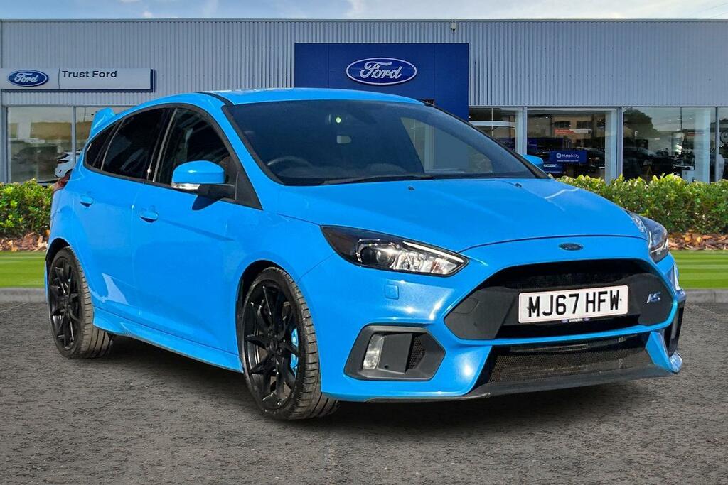 Ford Focus 2.3T Ecoboost Rs Hatchback Awd E Blue