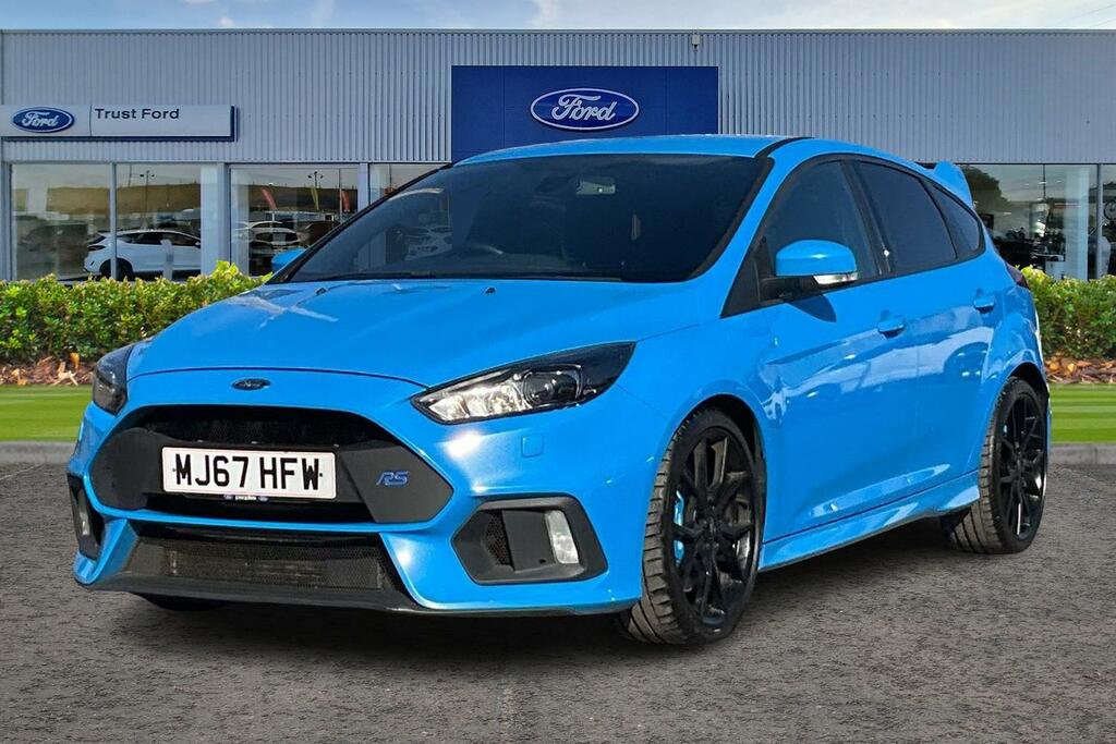 Ford Focus 2.3T Ecoboost Rs Hatchback Awd E Blue #5