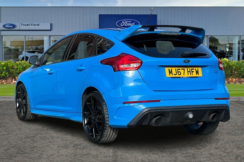 Ford Focus 2.3T Ecoboost Rs Hatchback Awd E Blue #2