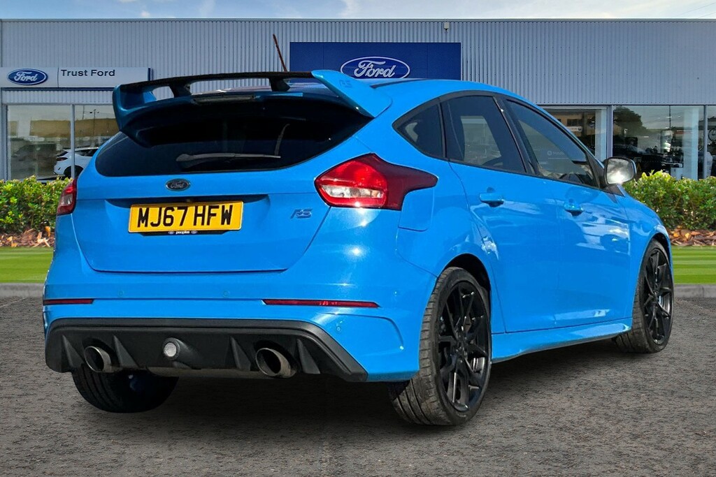 Ford Focus 2.3T Ecoboost Rs Hatchback Awd E Blue #4