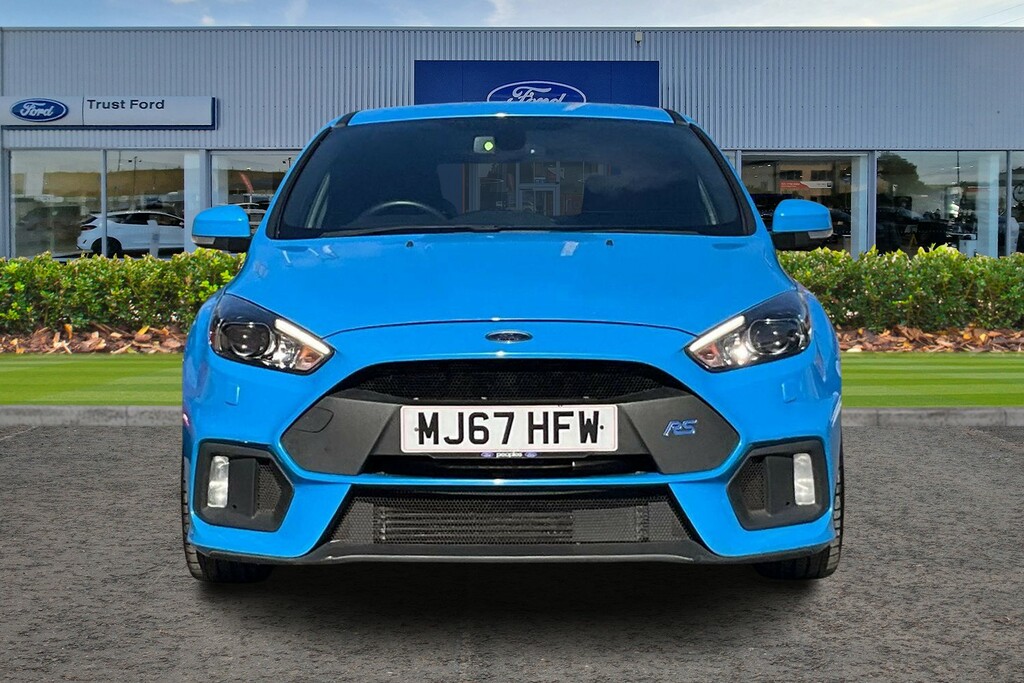 Ford Focus 2.3T Ecoboost Rs Hatchback Awd E Blue #6