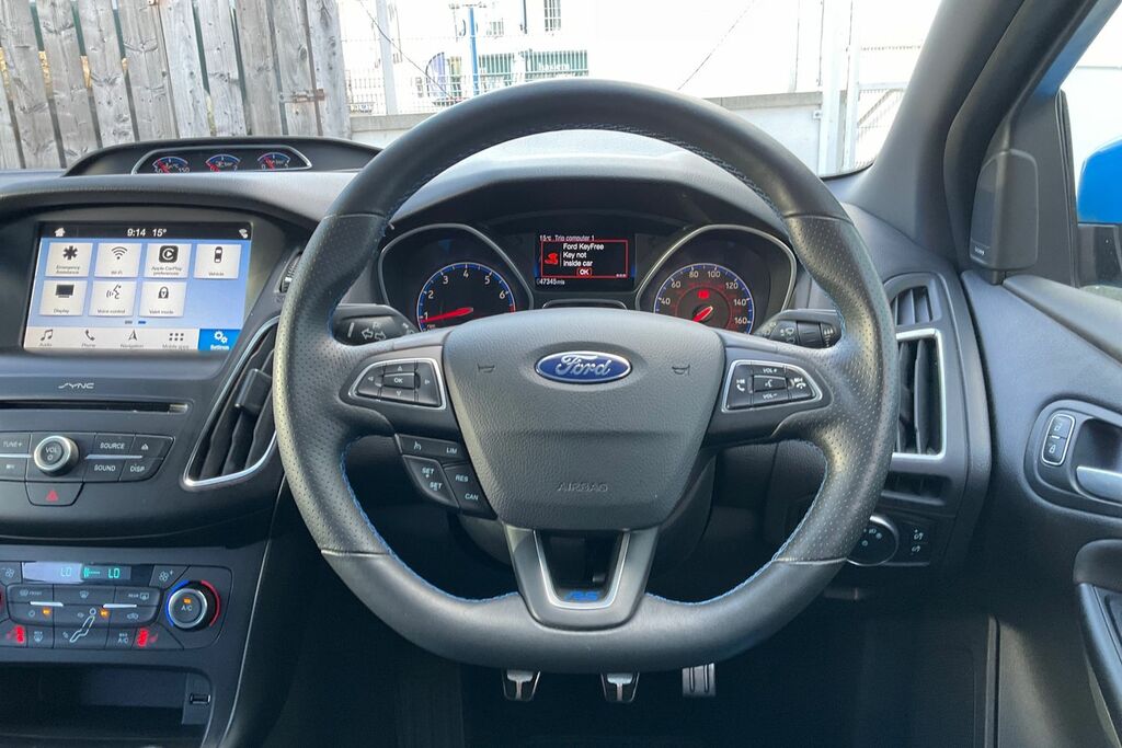 Ford Focus 1.5 Turbo Tdci, Titanium X, Hatchback, Ma White #12