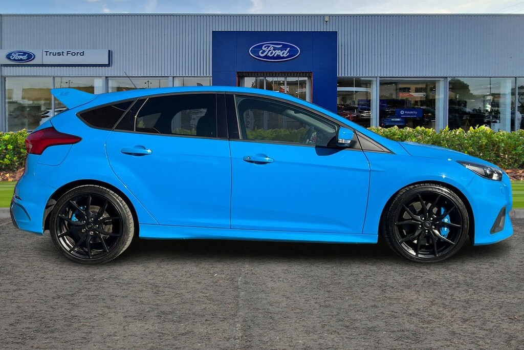 Ford Focus 2.3T Ecoboost Rs Hatchback Awd E Blue #3