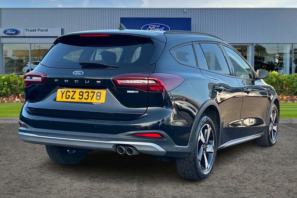 Ford Focus 1.0T Ecoboost Mhev Active Estate Hybrid Black #4