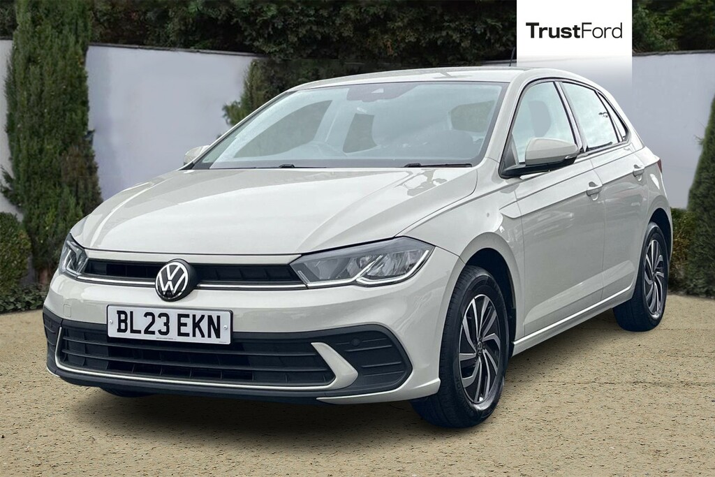 Volkswagen Polo 1.0 Evo Life Hatchback Euro 6 S Grey #5