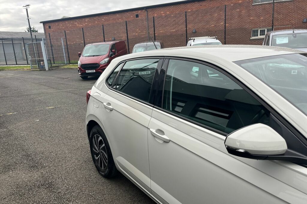 Volkswagen Polo Hatchback Black #40
