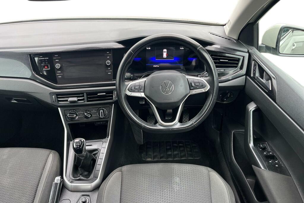 Volkswagen Polo Hatchback Black #11