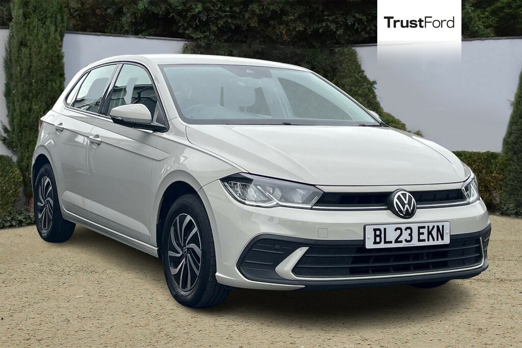 Volkswagen Polo 1.0 Evo Life Hatchback Euro 6 S Grey