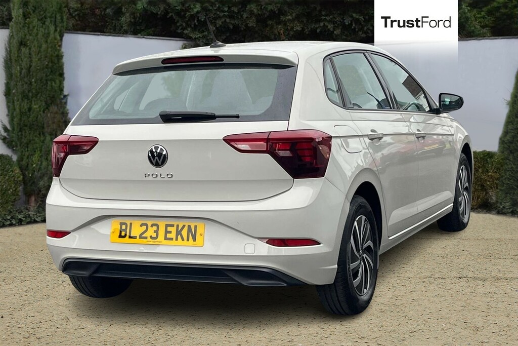Volkswagen Polo 1.0 Evo Life Hatchback Euro 6 S Grey #4