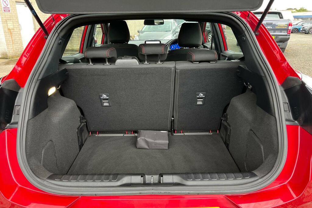 Ford Puma 1.0 Ecoboost Hybrid Mhev Vivid Ruby Edition Red #21