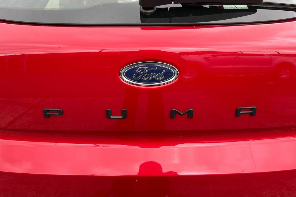 Ford Puma 1.0 Ecoboost Hybrid Mhev Vivid Ruby Edition Red #24