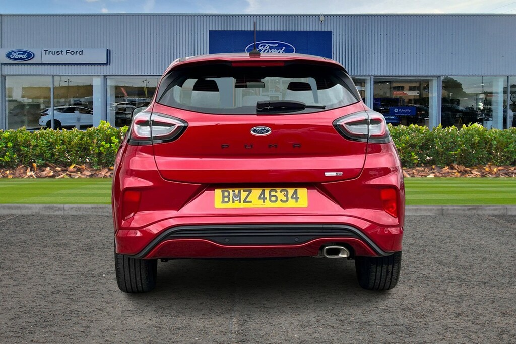 Ford Puma 1.0 Ecoboost Hybrid Mhev Vivid Ruby Edition Red #7
