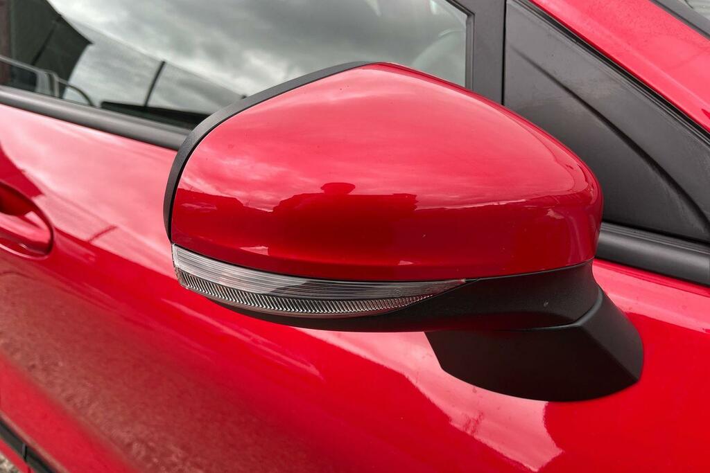 Ford Puma 1.0 Ecoboost Hybrid Mhev Vivid Ruby Edition Red #27