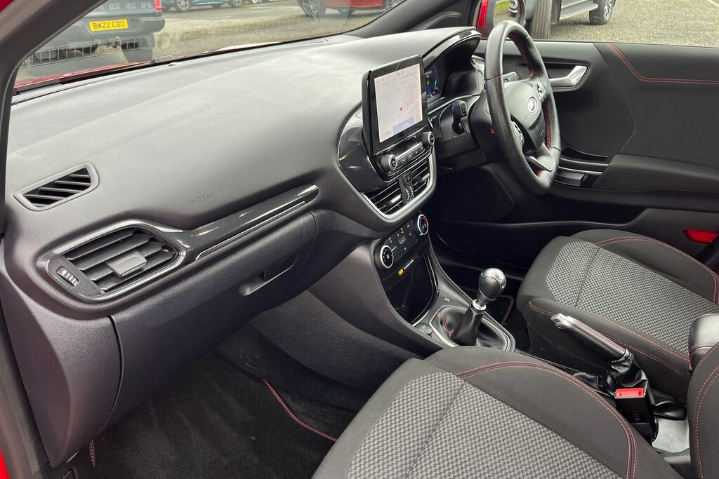 Ford Puma 1.0 Ecoboost Hybrid Mhev Vivid Ruby Edition Red #18