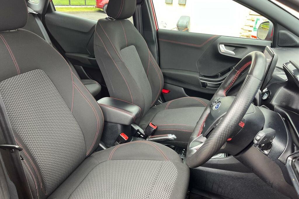Ford Puma 1.0 Ecoboost Hybrid Mhev Vivid Ruby Edition Red #17