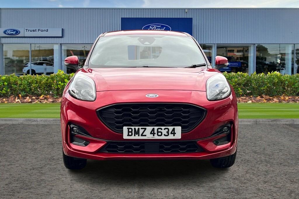 Ford Puma 1.0T Ecoboost Mhev St-line Suv Hybrid M Red #6