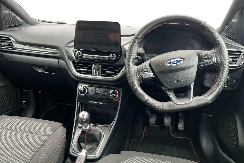 Ford Puma 1.0 Ecoboost Hybrid Mhev Vivid Ruby Edition Red #10