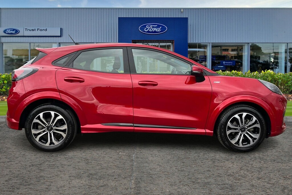 Ford Puma 1.0T Ecoboost Mhev St-line Suv Hybrid M Red #3